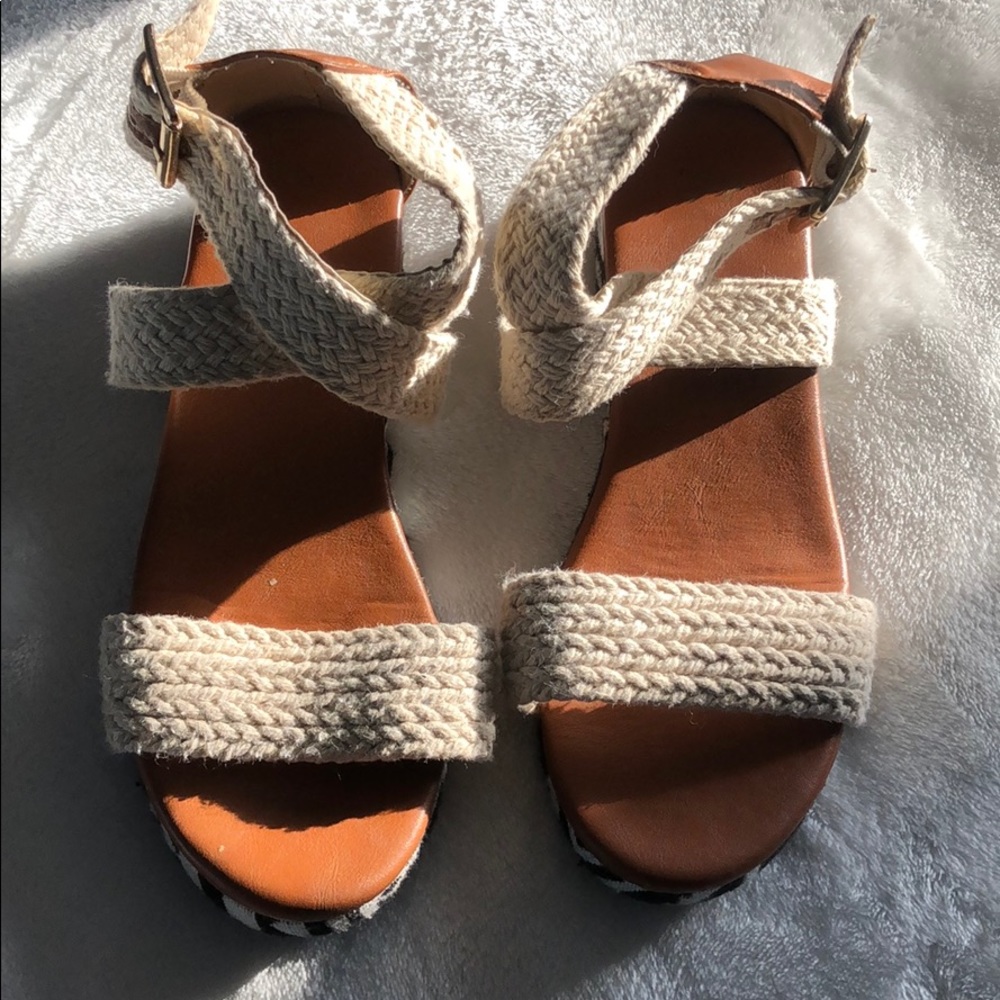 Espadrilles size 3Y